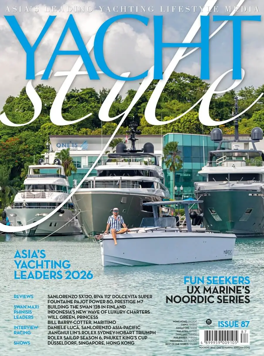 Noordic boats in yachtstyle magazine issue 87 - UX Marine